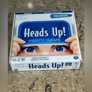 Heads Up! Party Game - Blue Edition